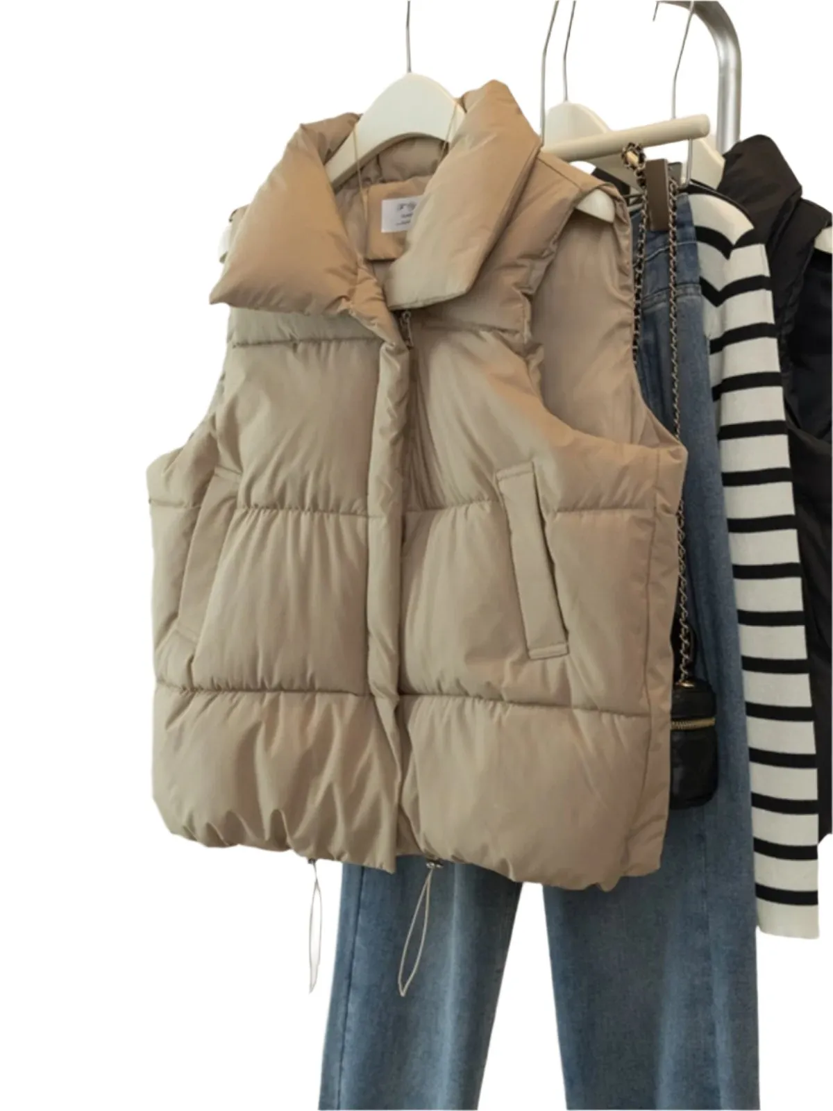 Large Vest Women In Autumn And Winter, Korean Style( FREE SHIPPING)