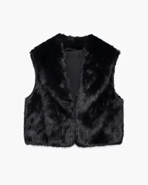 Lavonia – Chic faux fur – Vest