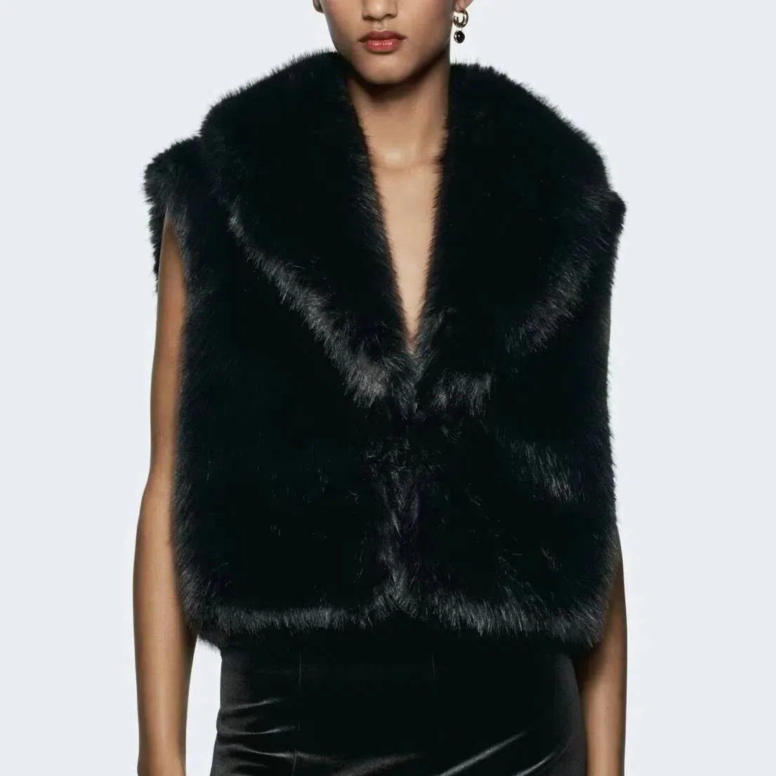 Lavonia – Chic faux fur – Vest