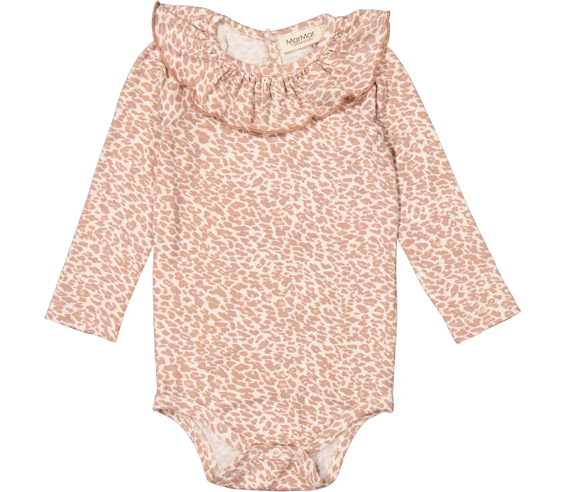 Leo Berta, Bodysuit - Powder Taupe Leo