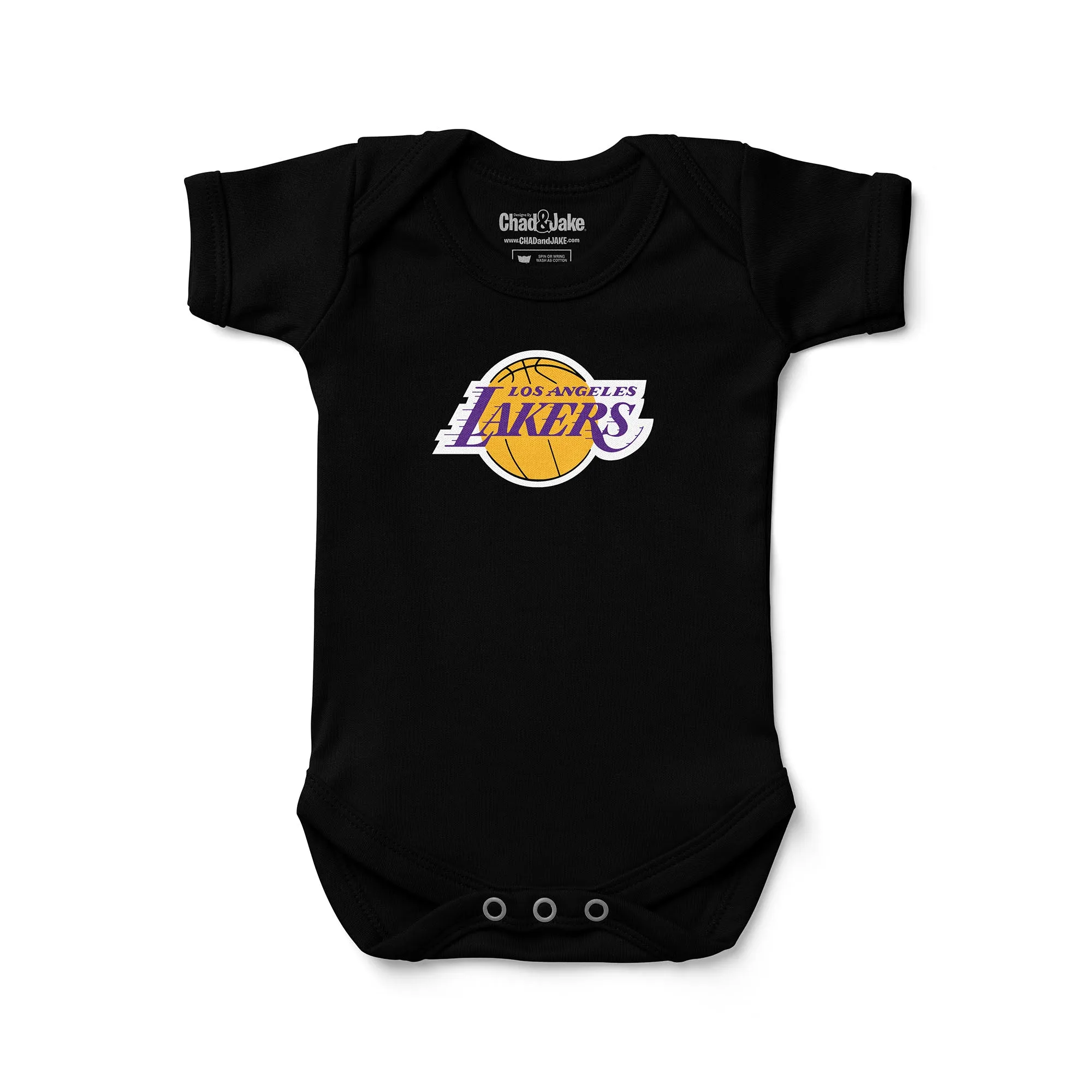 Los Angeles Lakers Logo Bodysuit