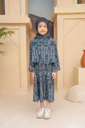 Malqaf Dress Girl (Minor) Dark Eclipse