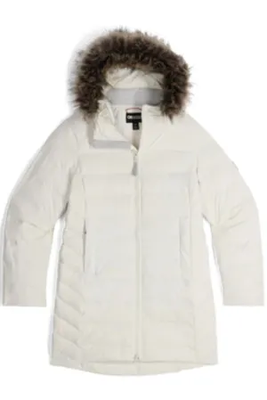 Manteau isolé en duvet Coze Lux Down Taille Plus (Bone) d'Outdoor Research