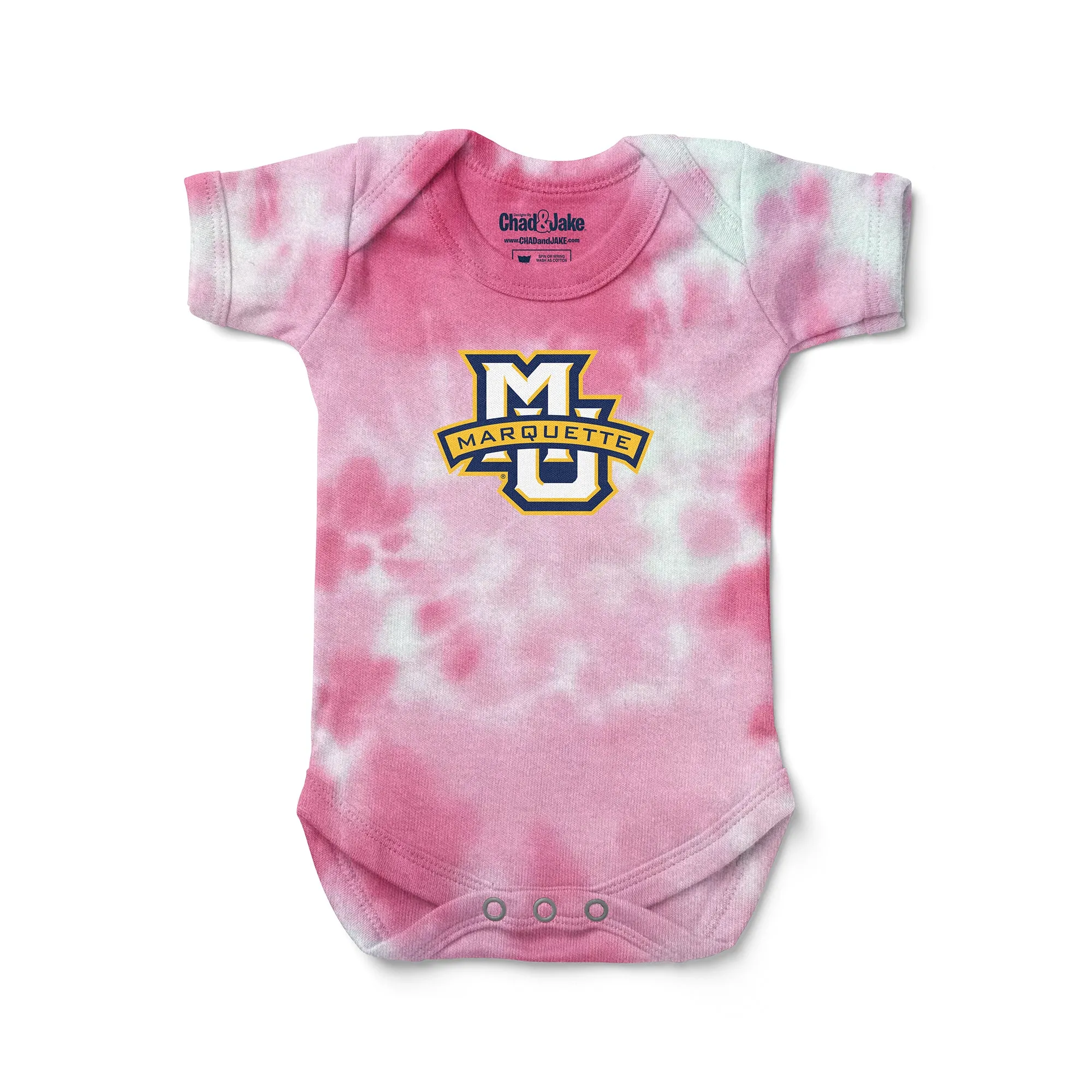 Marquette Golden Eagles Tie Dye Bodysuit