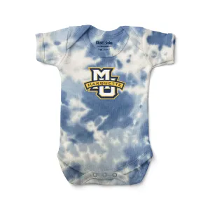 Marquette Golden Eagles Tie Dye Bodysuit