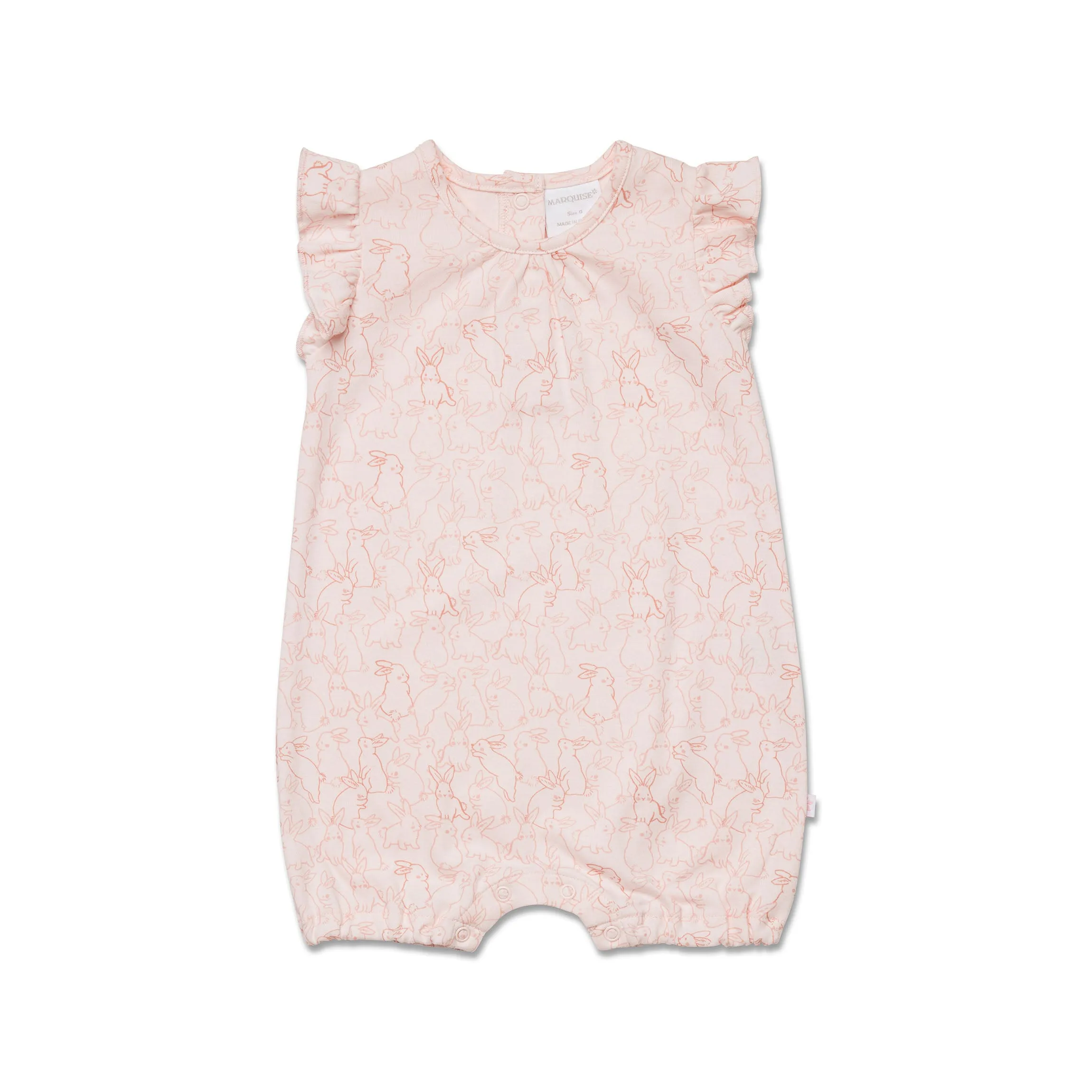 MARQUISE - Bunny Romper and Strawberry Bodysuit 2 Pack