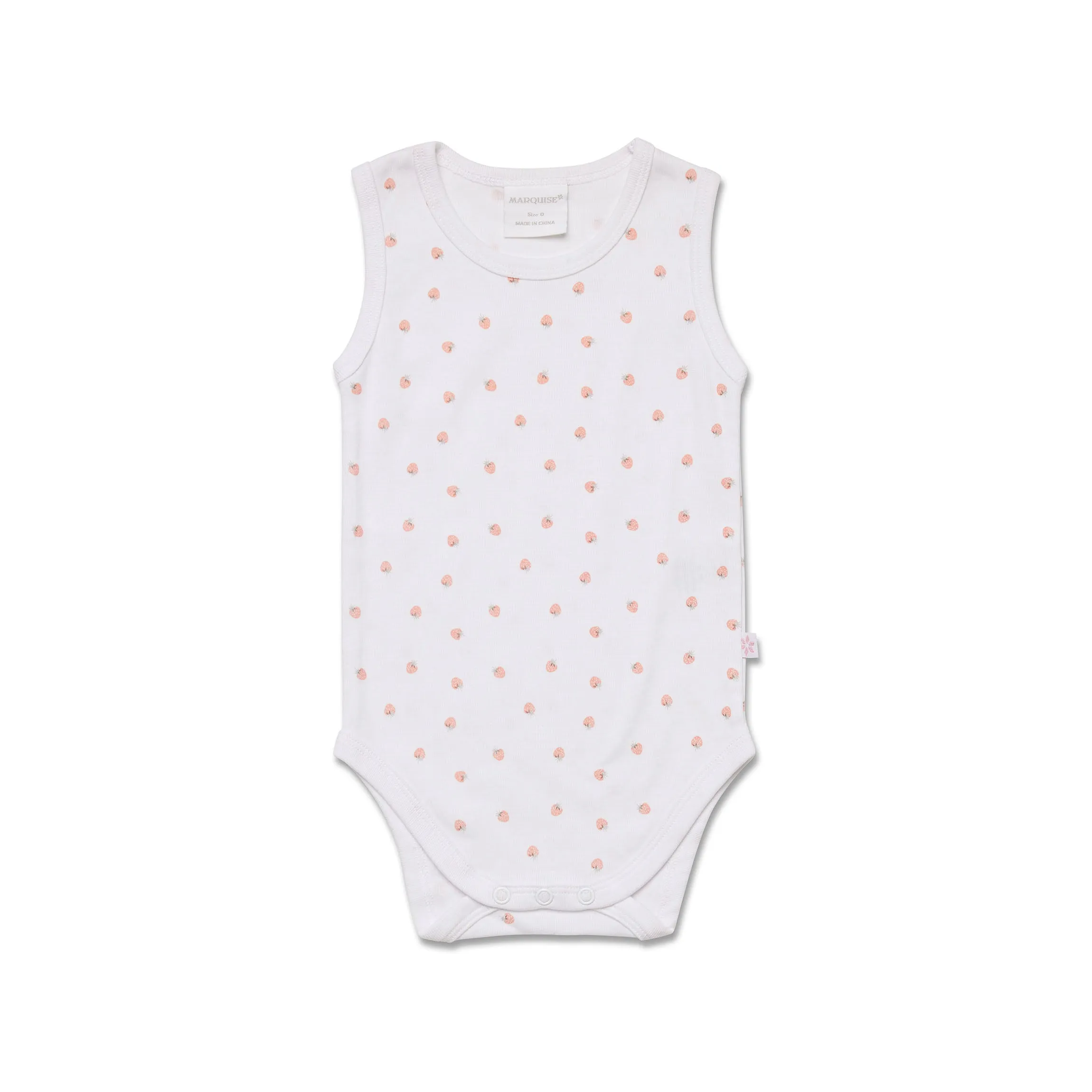 MARQUISE - Bunny Romper and Strawberry Bodysuit 2 Pack