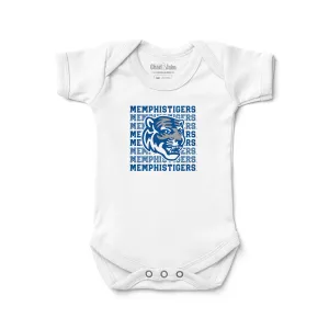 Memphis Tigers Retro Bodysuit