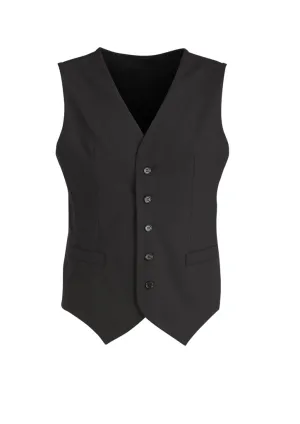 Mens Peaked Vest with Knitted Back - 94011