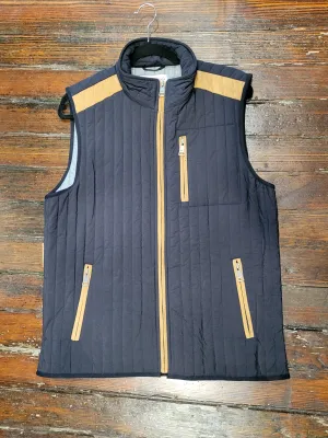 Men's Quilted Pocket Vest