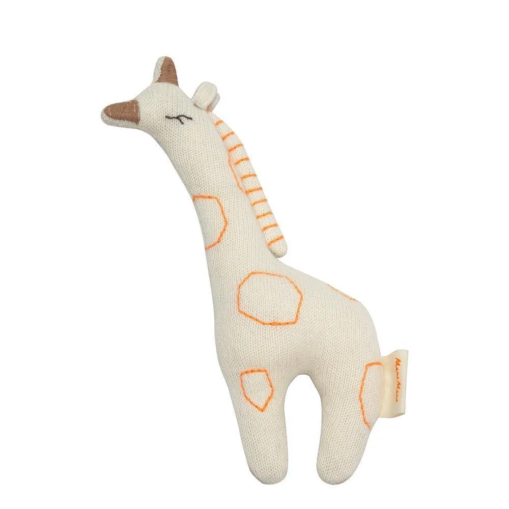 Meri Meri Baby Rattle - Giraffe