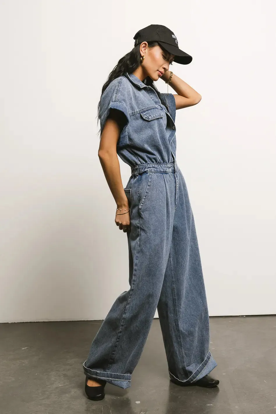 Milani Denim Jumpsuit - FINAL SALE