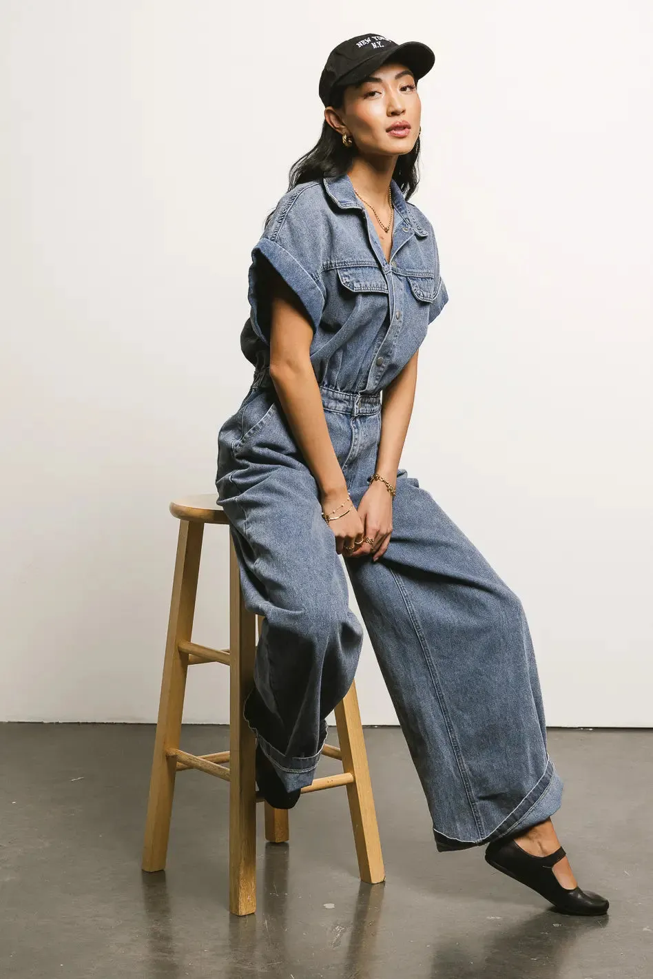 Milani Denim Jumpsuit - FINAL SALE