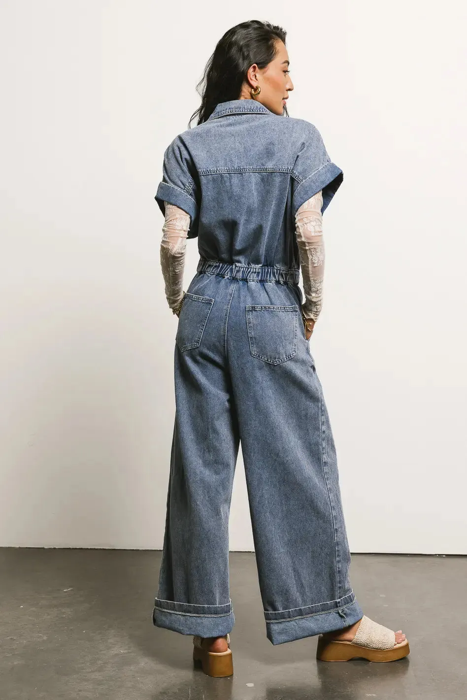 Milani Denim Jumpsuit - FINAL SALE