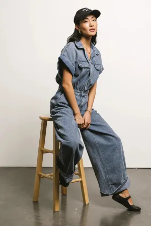 Milani Denim Jumpsuit - FINAL SALE