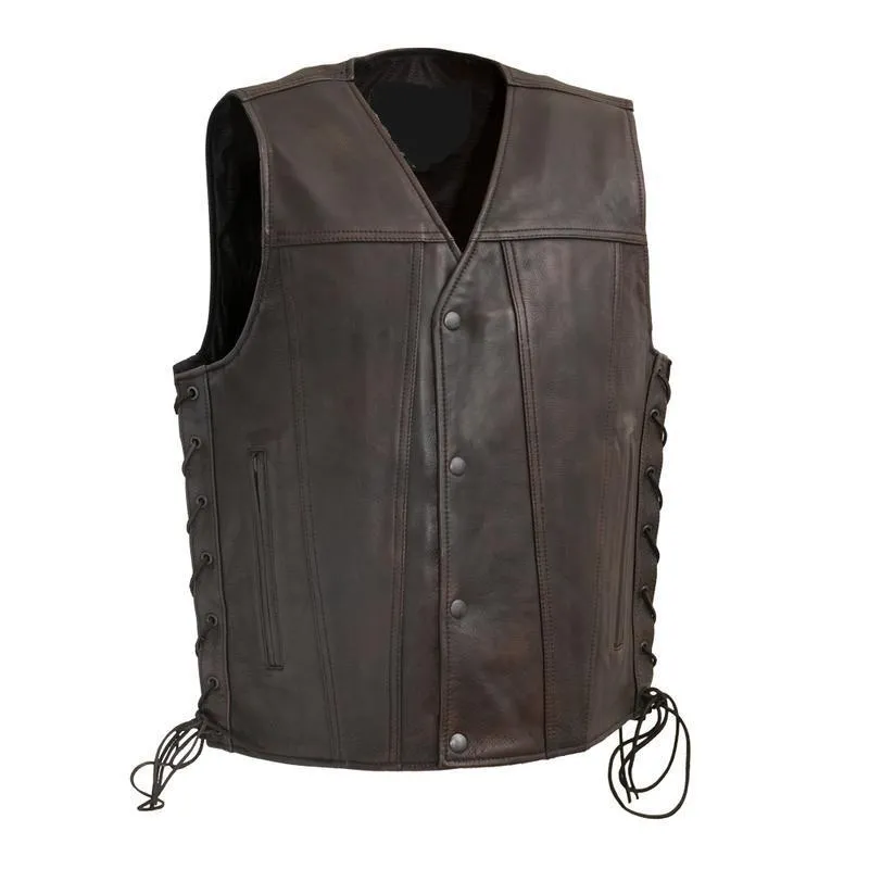 MKL - Commander Men's Motorcycle Vest