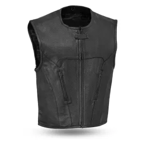 MKL - Men's Collosus Motorcycle Perforated Swat Style Vest