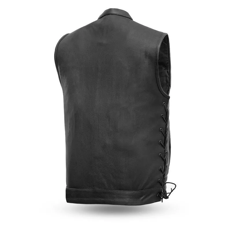 MKL - Sneaky Men's Motorcycle Leather Vest