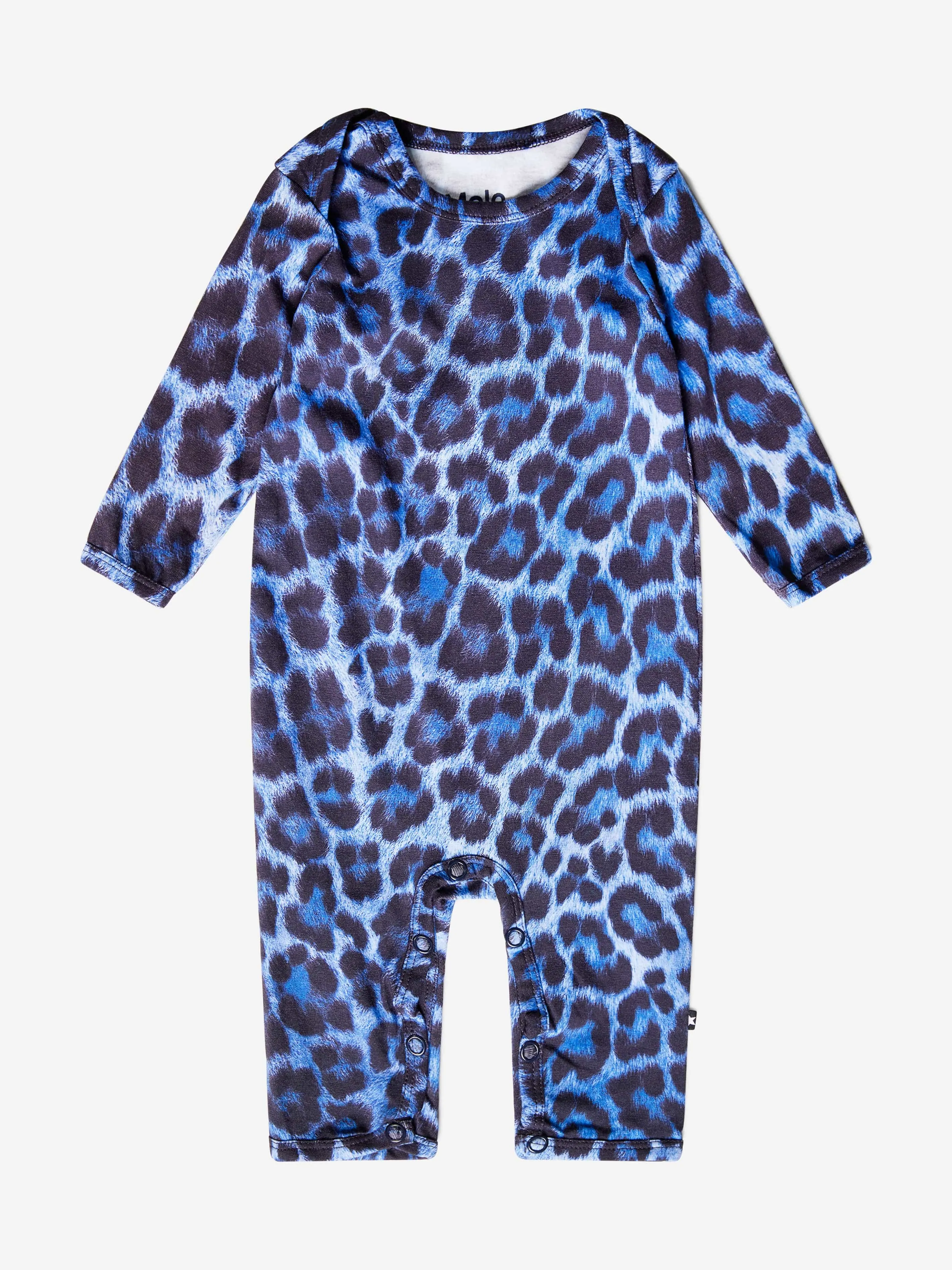 Molo Baby Boys Organic Cotton Leopard Bodysuit