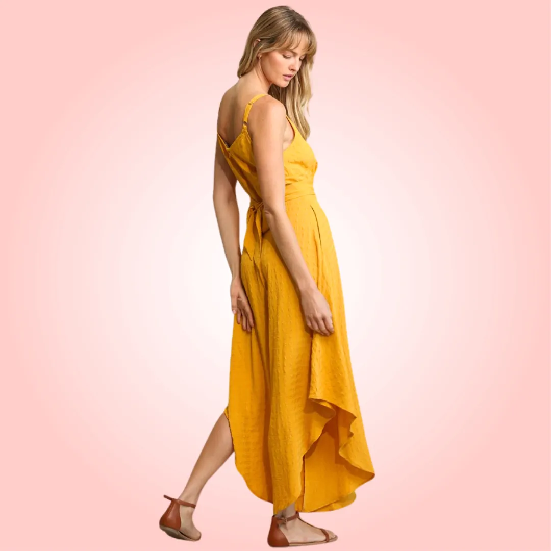 Mustard Jumpsuit