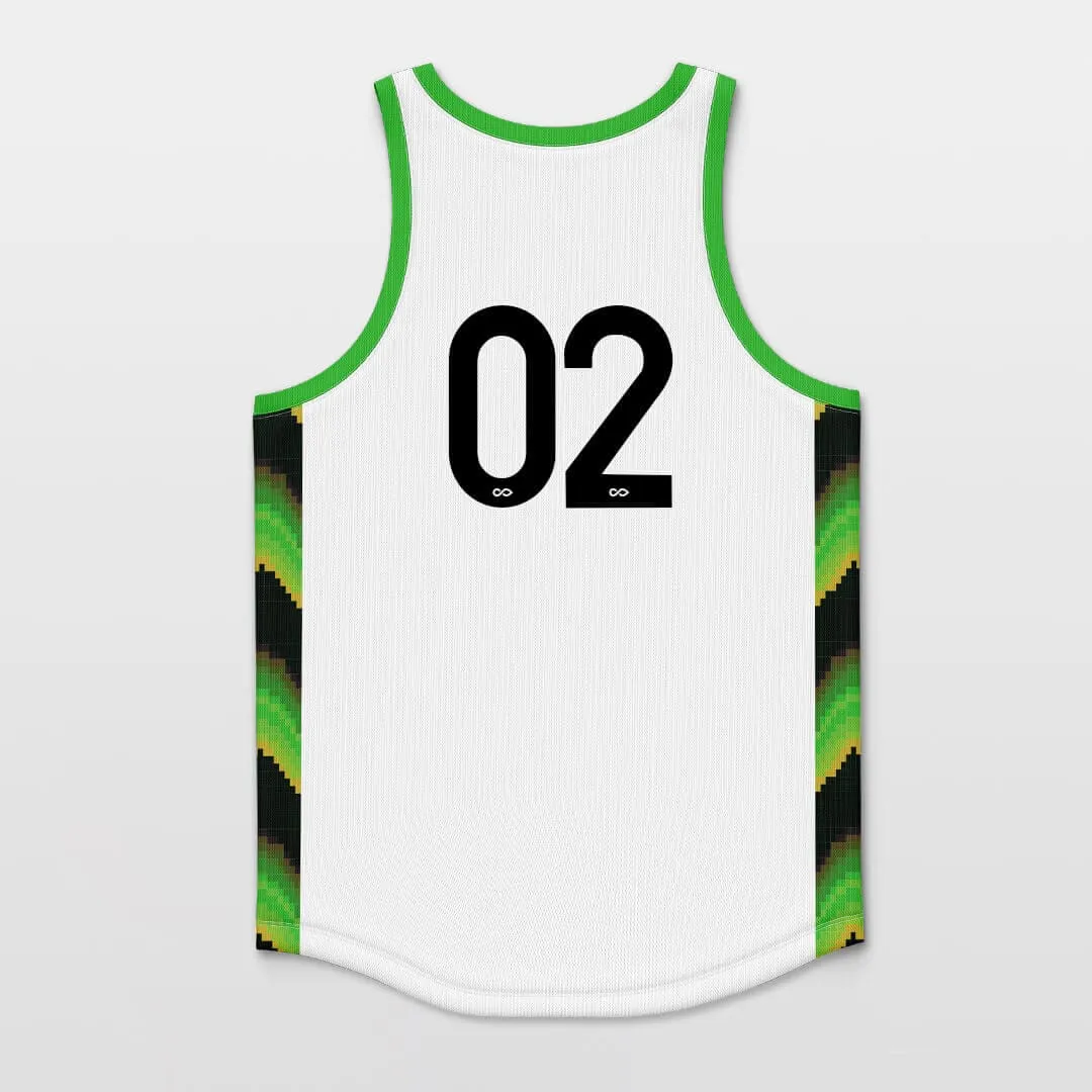 Neon - Customized Basketball Jersey Sleeveless