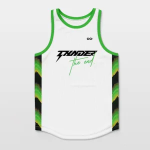 Neon - Customized Basketball Jersey Sleeveless