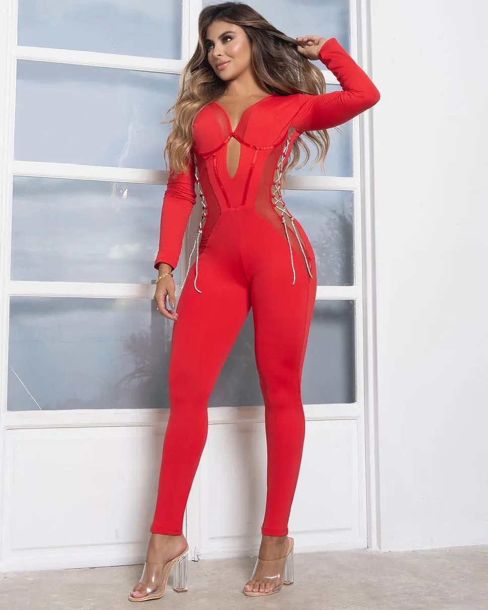 Overallbekleidung Jumpsuit