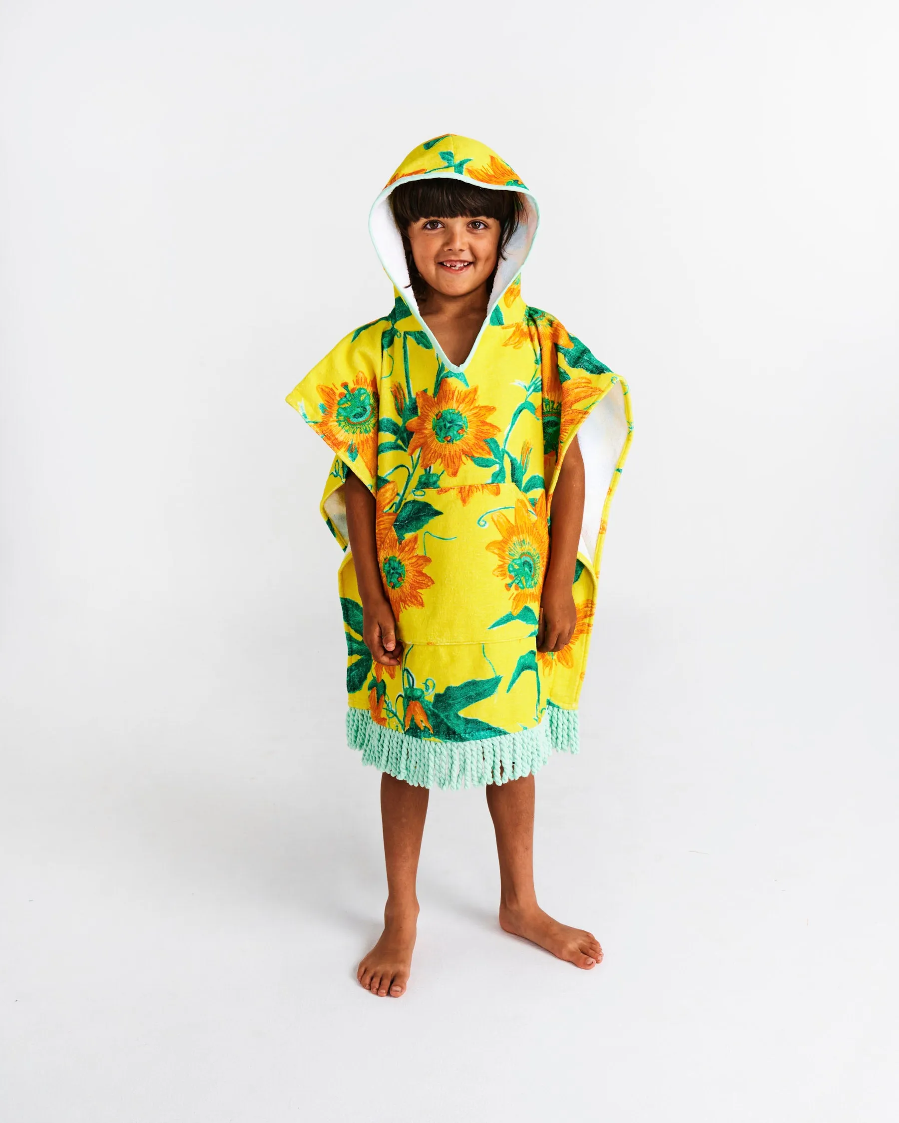 Passiona One Piece Bathers and Poncho Bundle