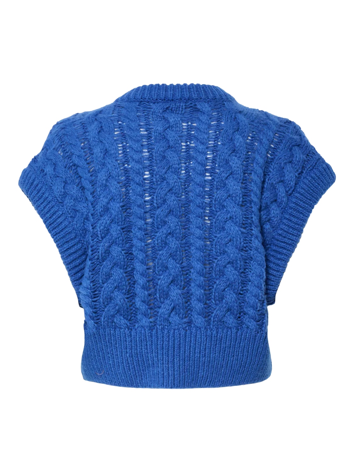 PCSITTA Knit Waistcoat - Beaucoup Blue