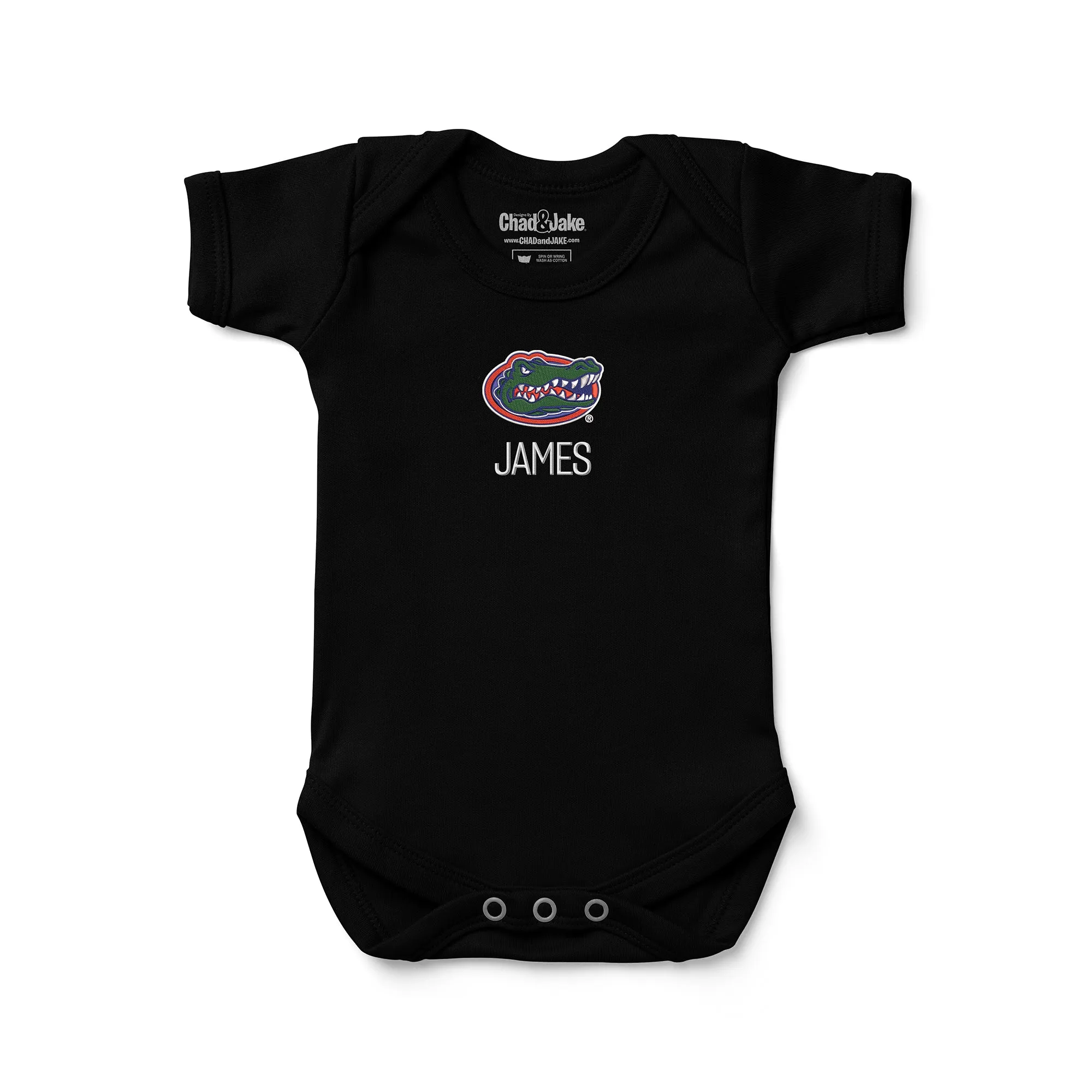 Personalized Florida Gators Bodysuit