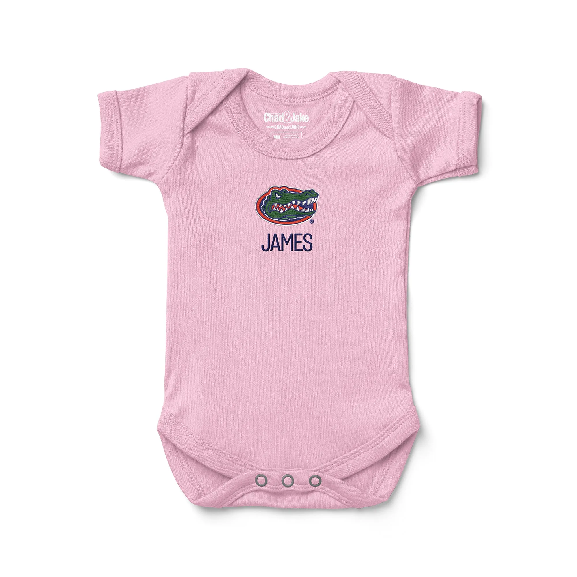 Personalized Florida Gators Bodysuit