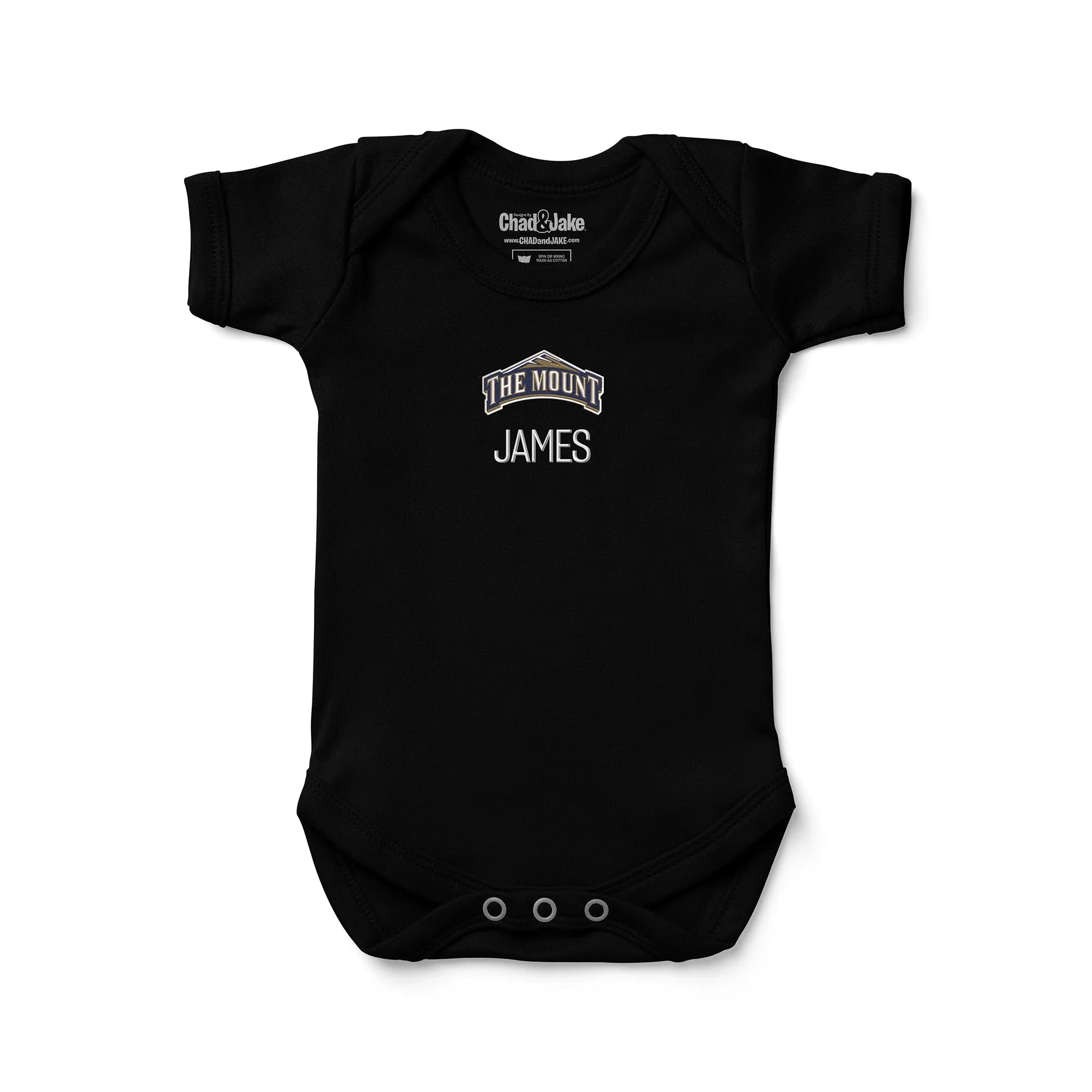 Personalized Mount St. Mary's Mountaineers Bodysuit