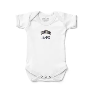 Personalized Mount St. Mary's Mountaineers Bodysuit