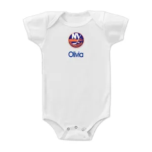 Personalized New York Islanders Bodysuit