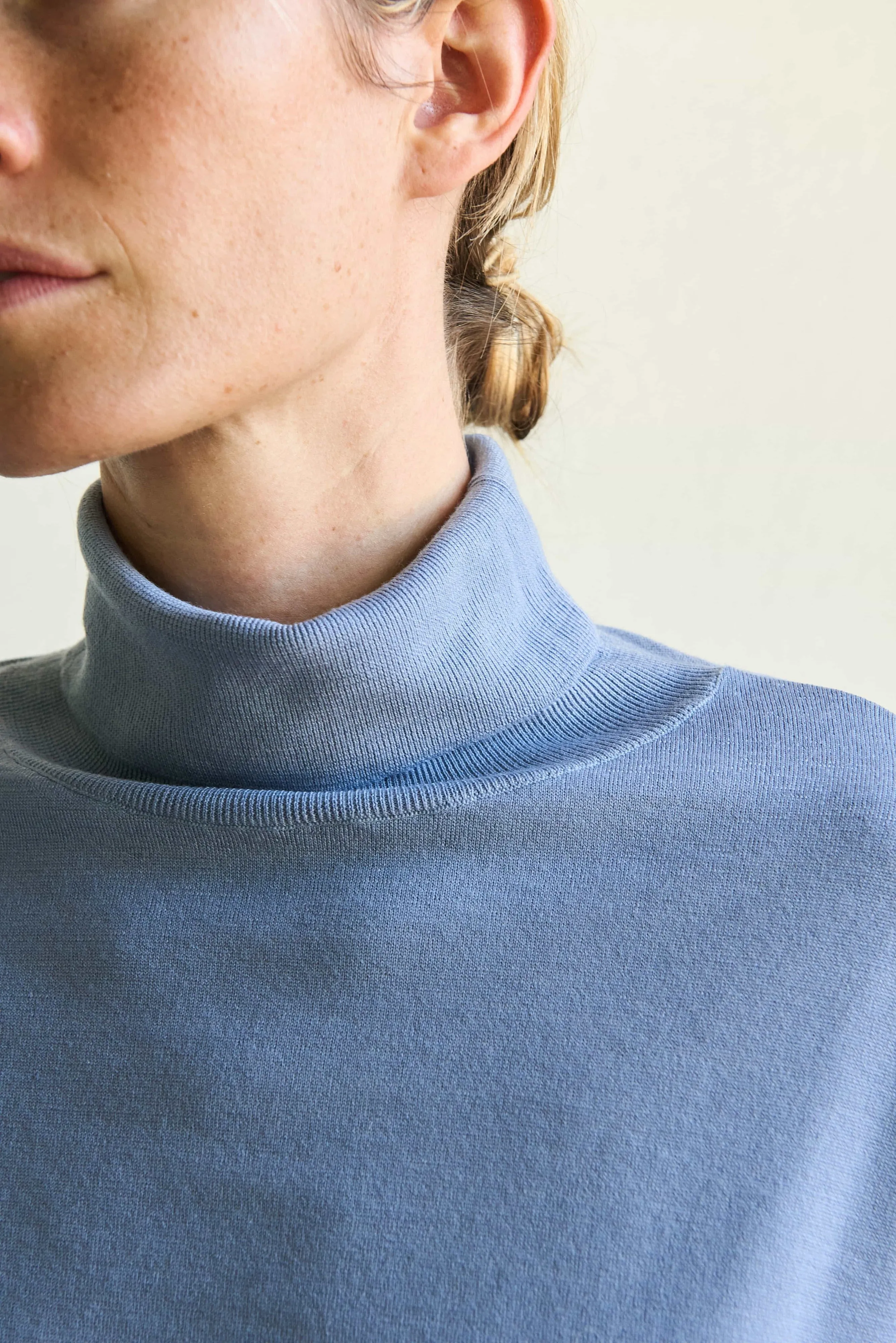 Petra Sweater Light Blue