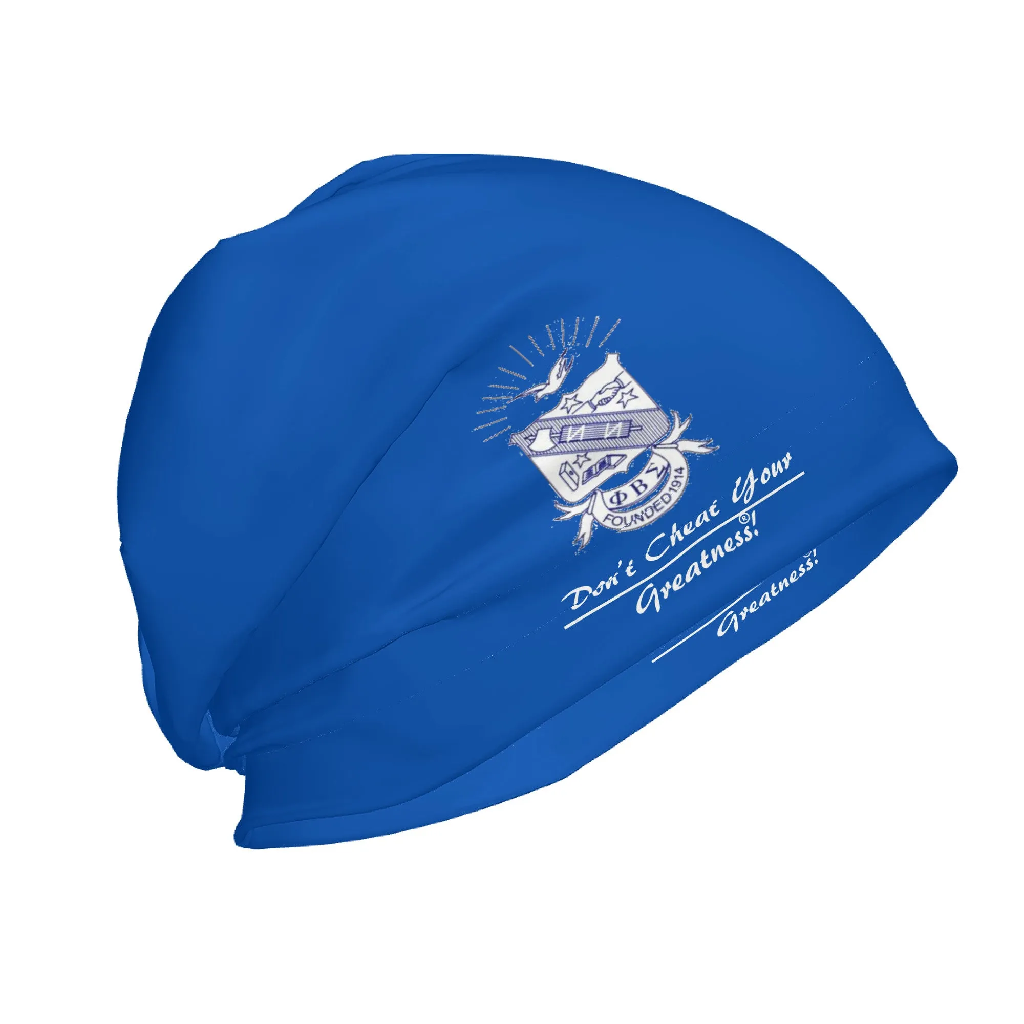 Phi Beta Sigma Inc, Adult Large Knitted Beanie