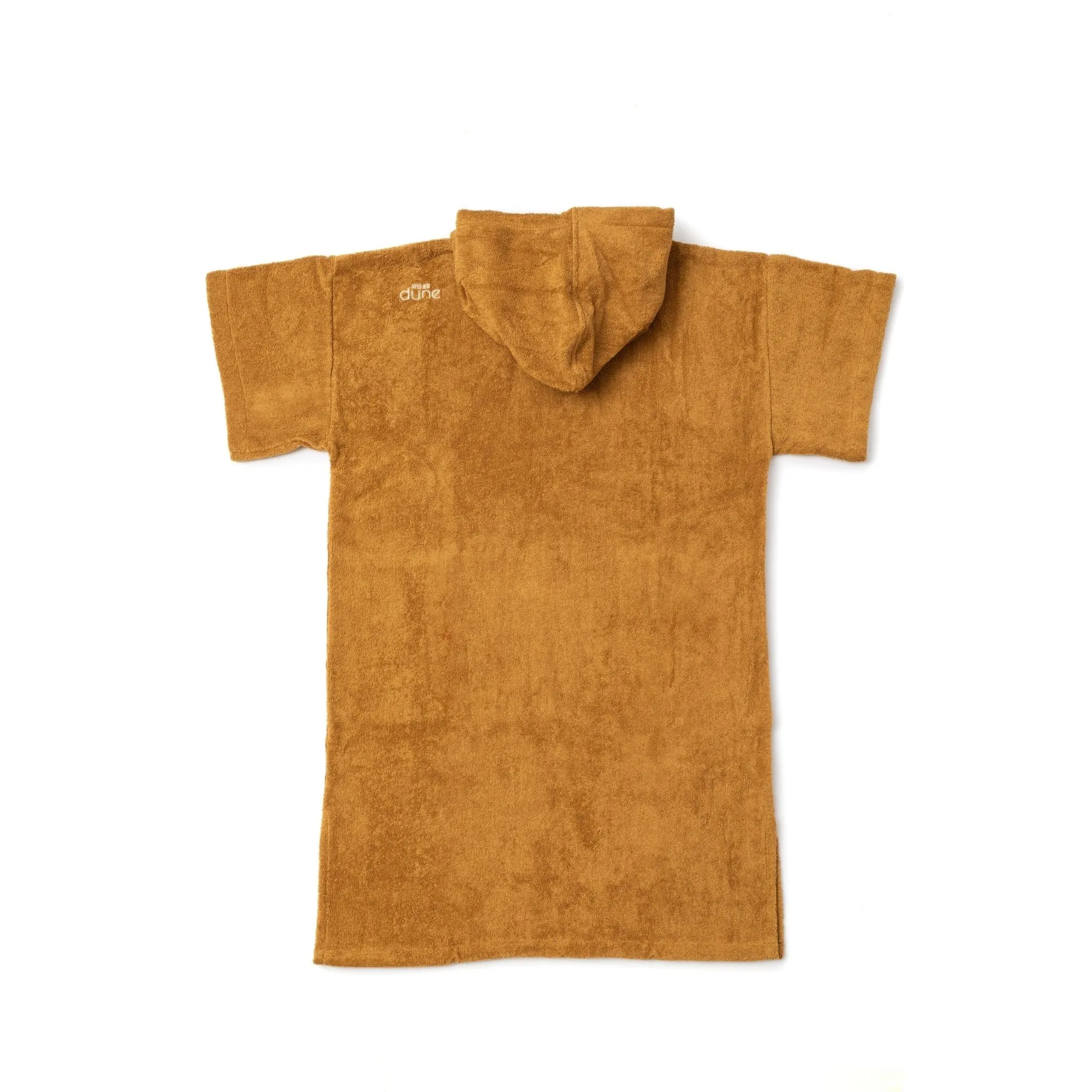 Poncho Premium coton bio - Caramel