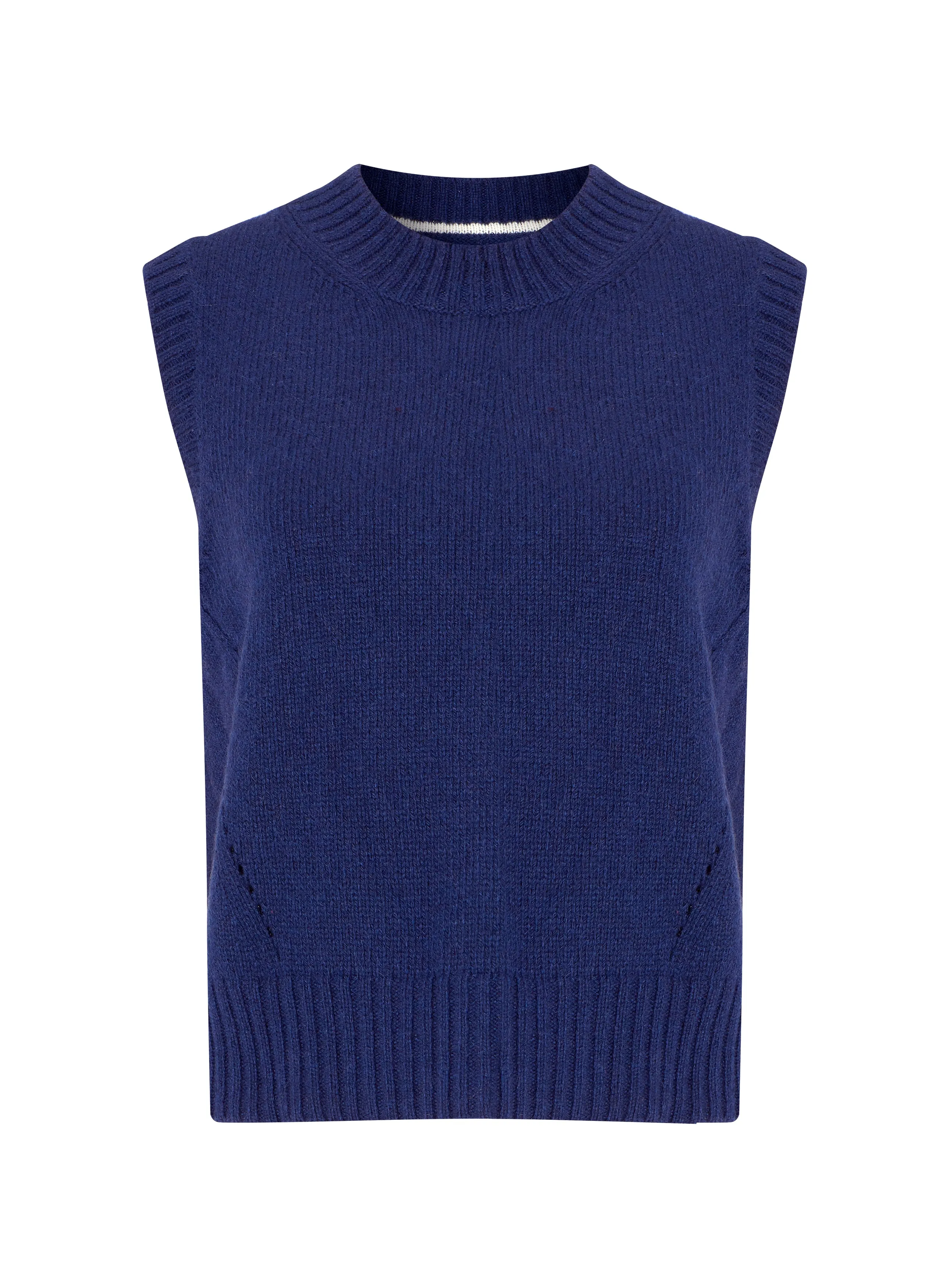 Pre-Loved Portia Eco Cashmere Knitted Vest