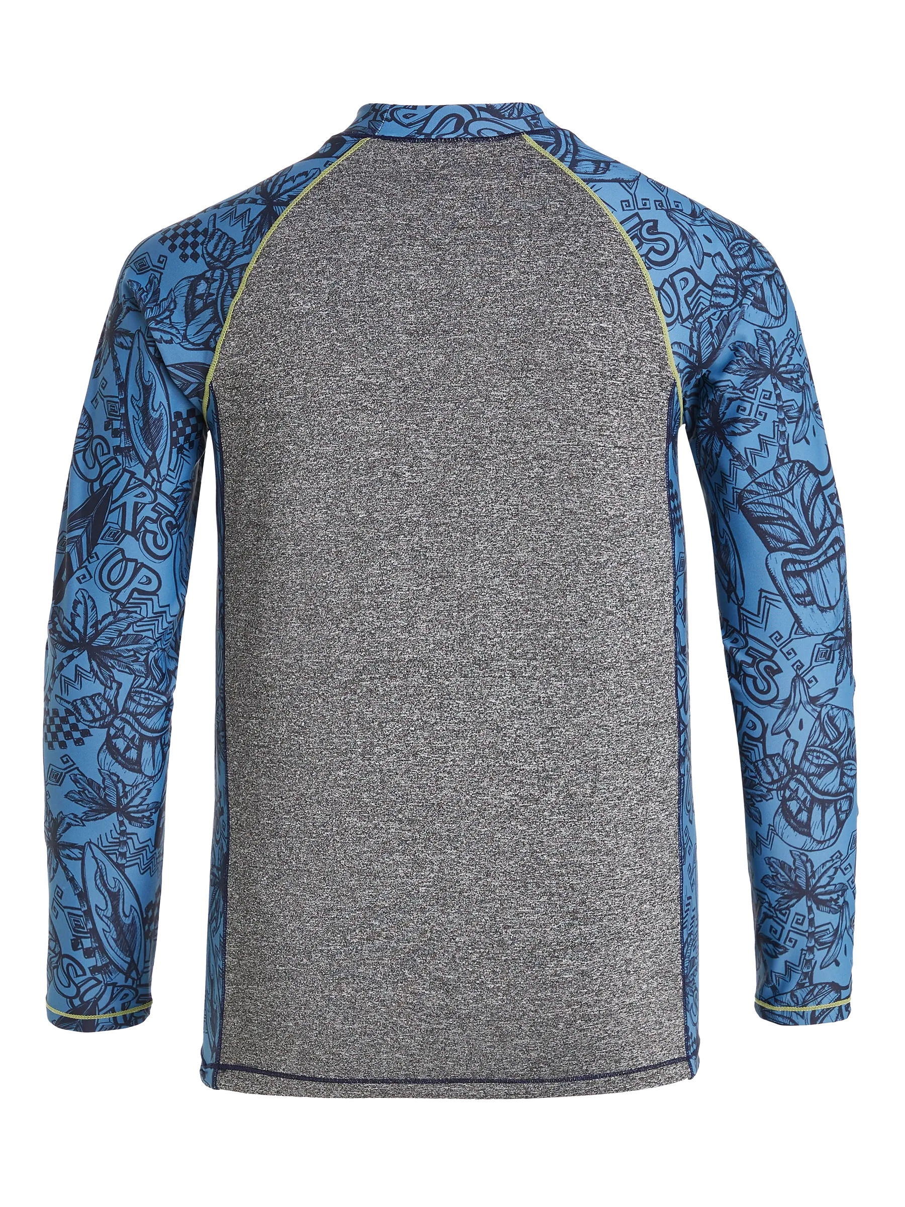 Protest PRTADMIT JR Lycra Rashguard - Kids Long Sleeve - River Blue