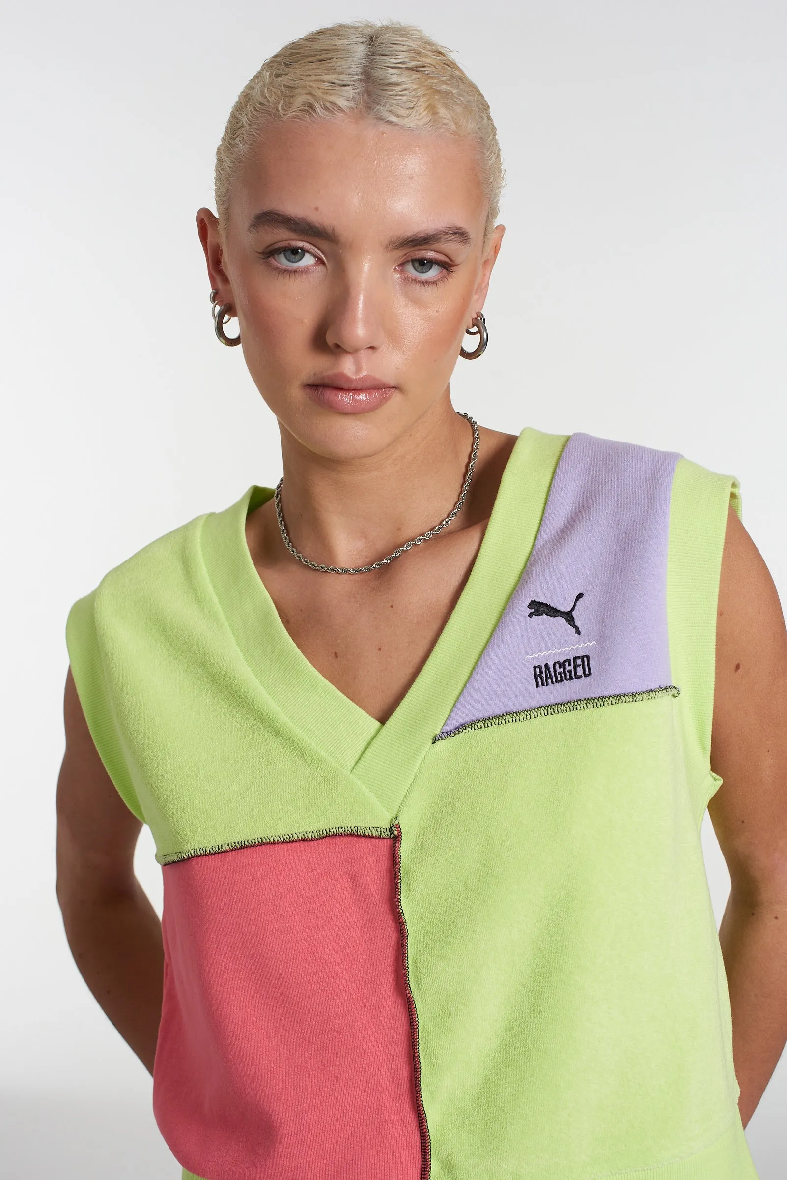 PUMA x The Ragged Priest Colour Block Vest