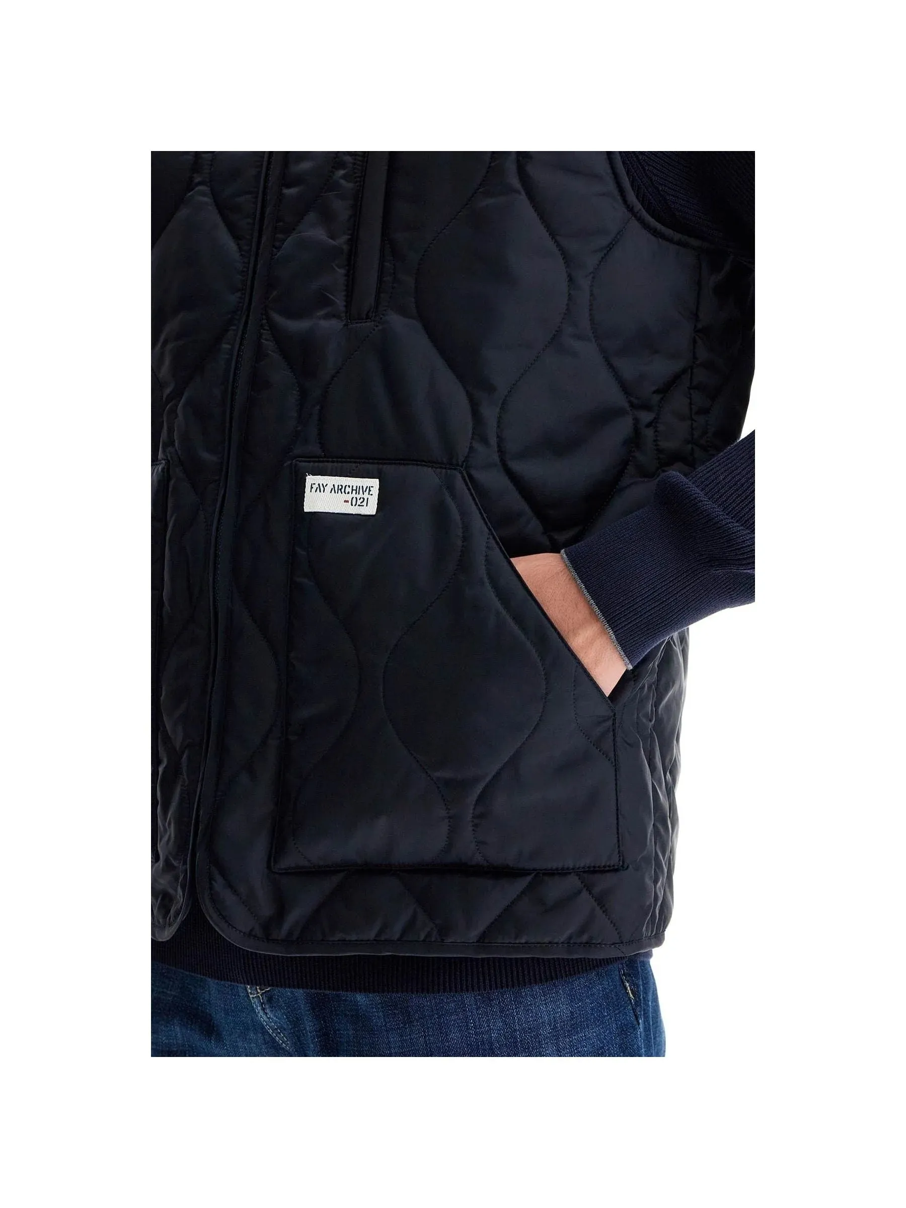 Quilted Vest Outerwear