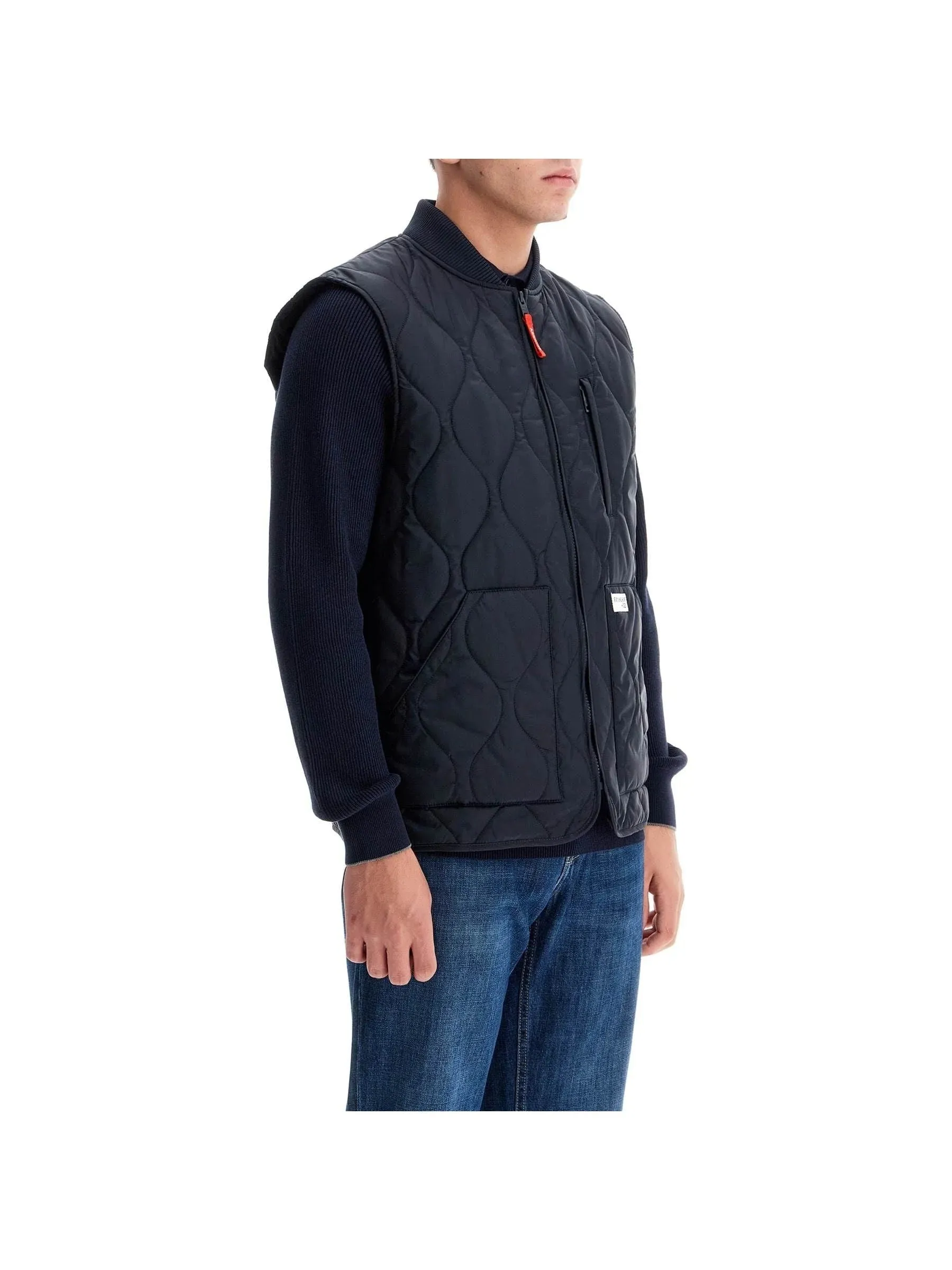 Quilted Vest Outerwear