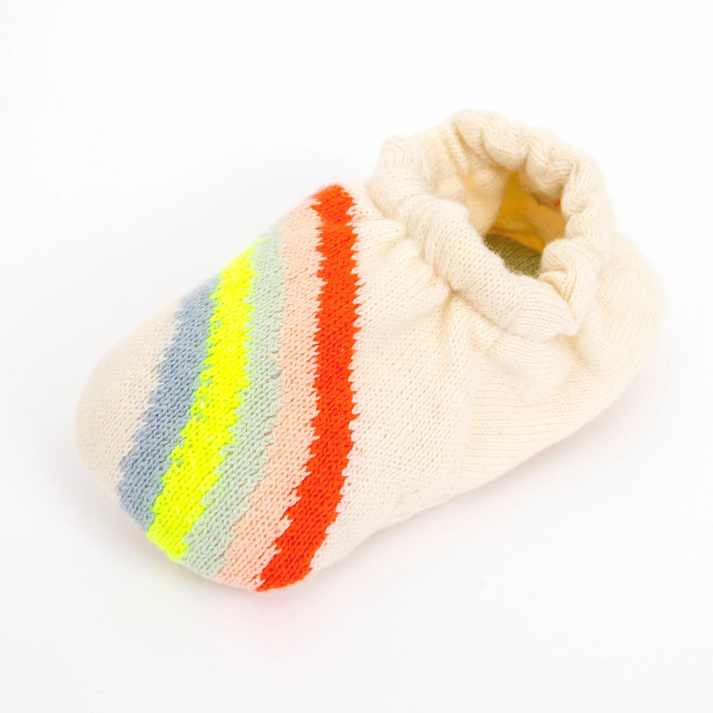 Rainbow Baby Booties