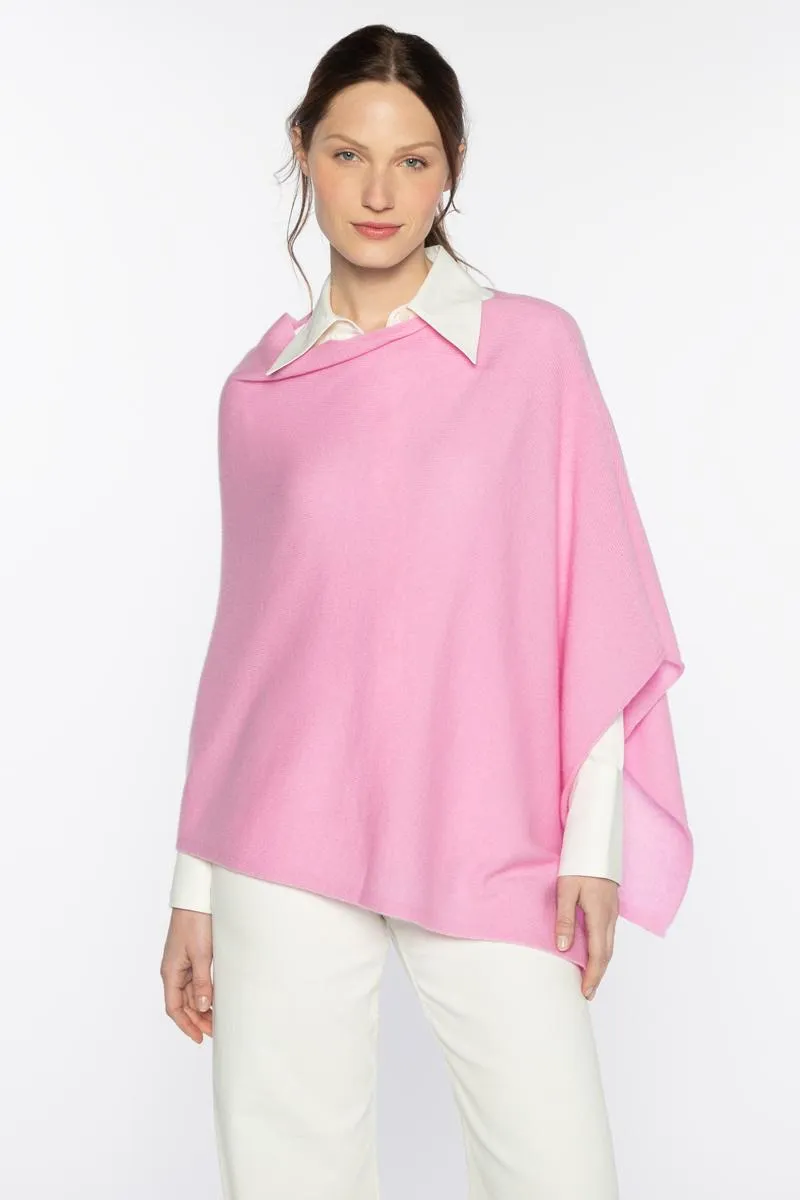 Rib Detail Poncho