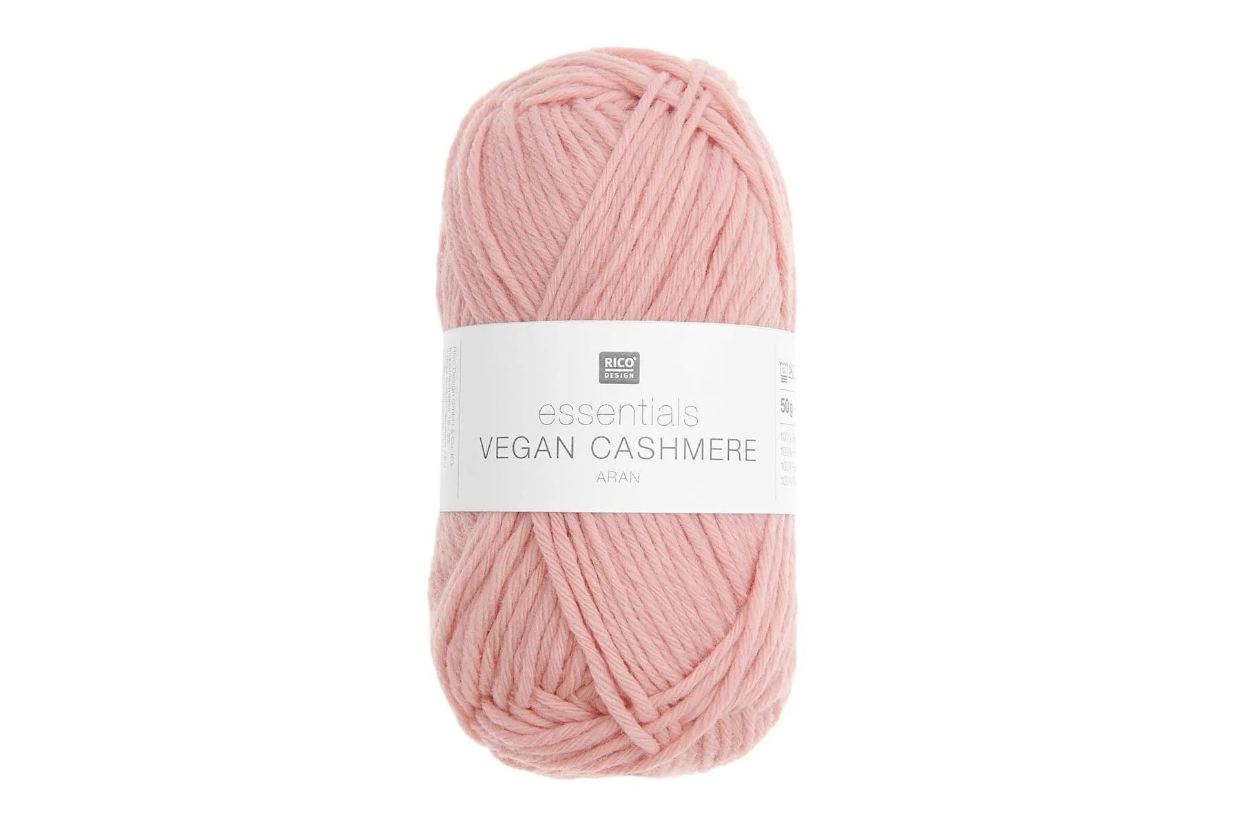 Rico Design Essentials Vegan Cashmere Aran