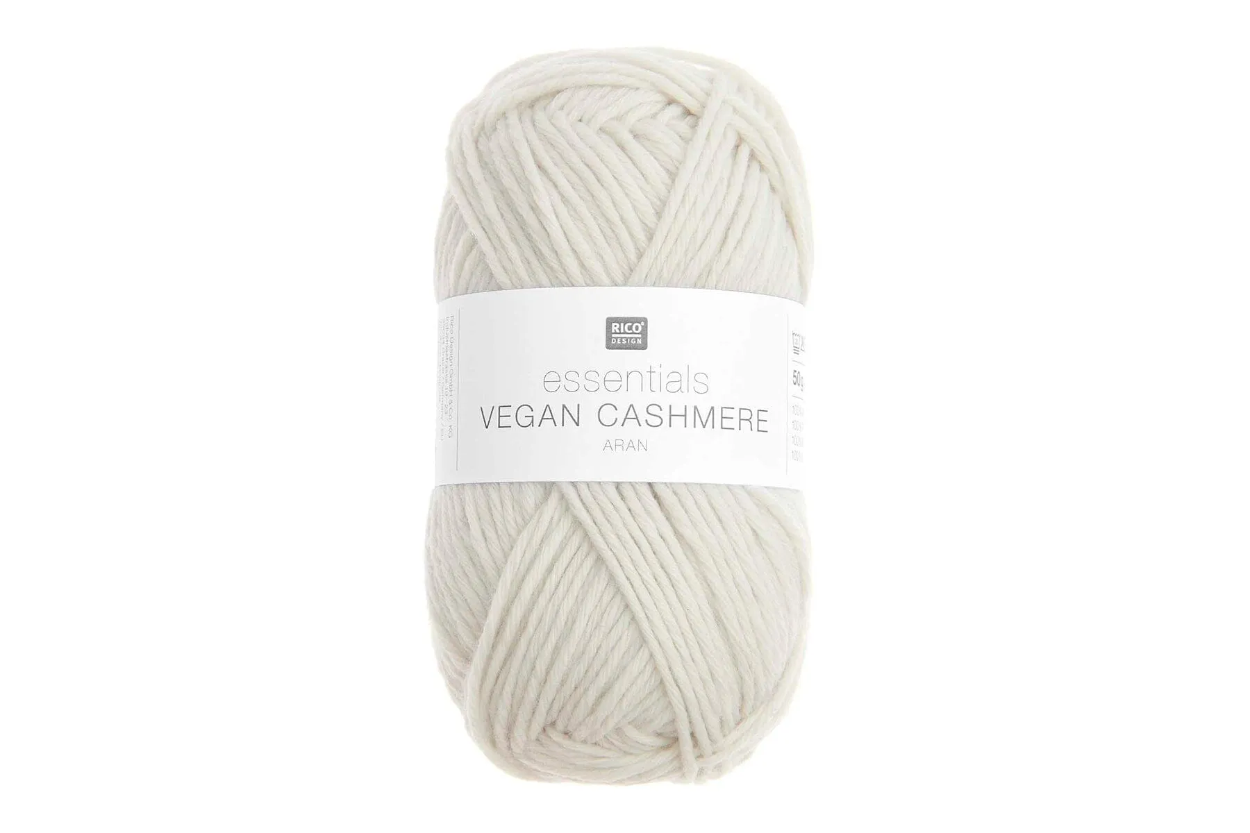 Rico Design Essentials Vegan Cashmere Aran