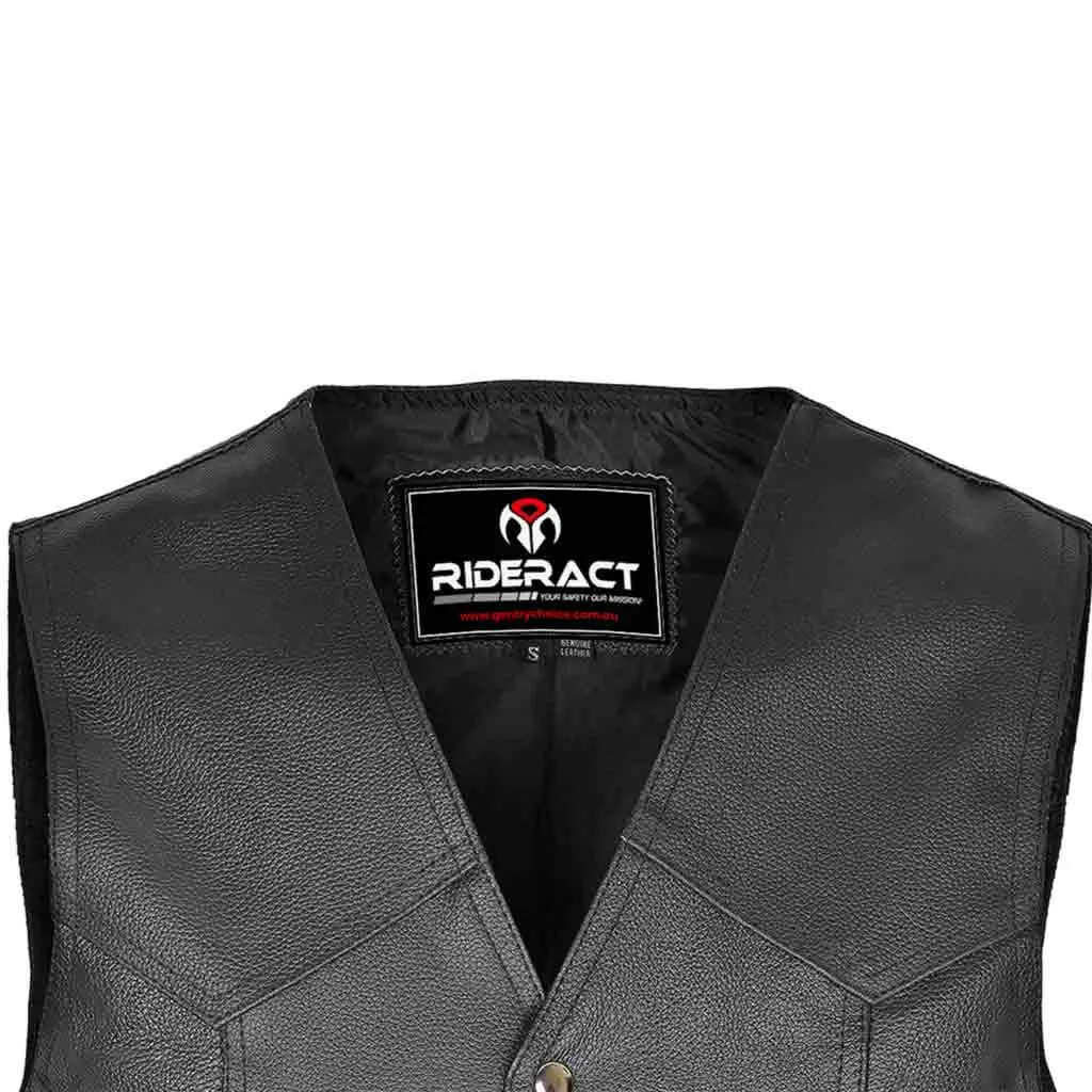 RIDERACT® Classic Plain All Rounder Vest