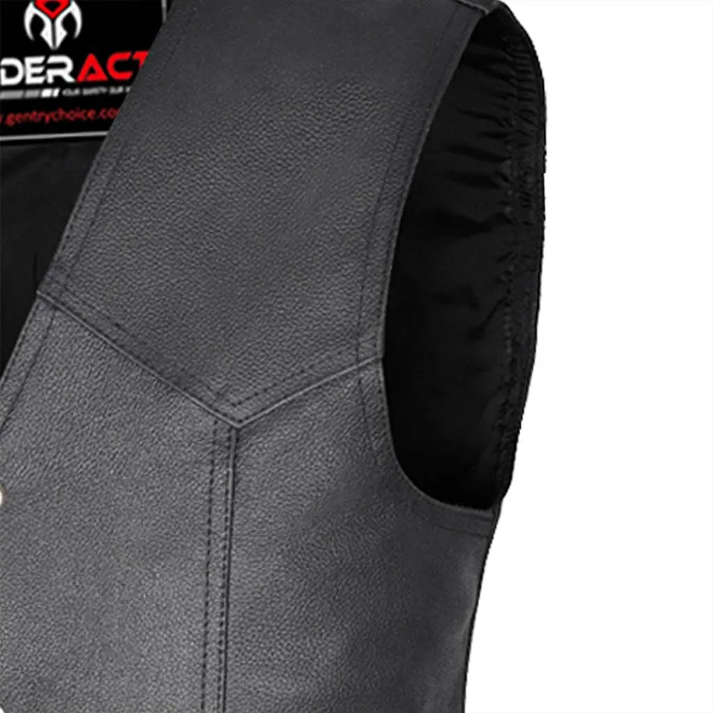 RIDERACT® Classic Plain All Rounder Vest