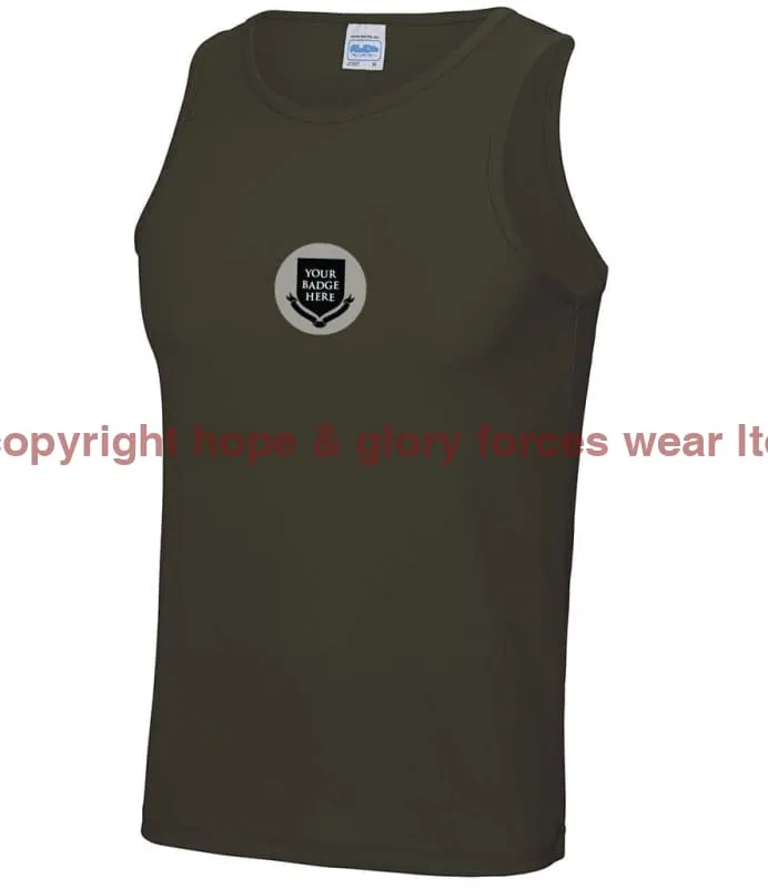 Royal Marines Units Sports Vest