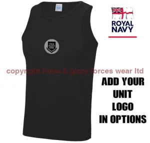 Royal Navy Units Sports Vest